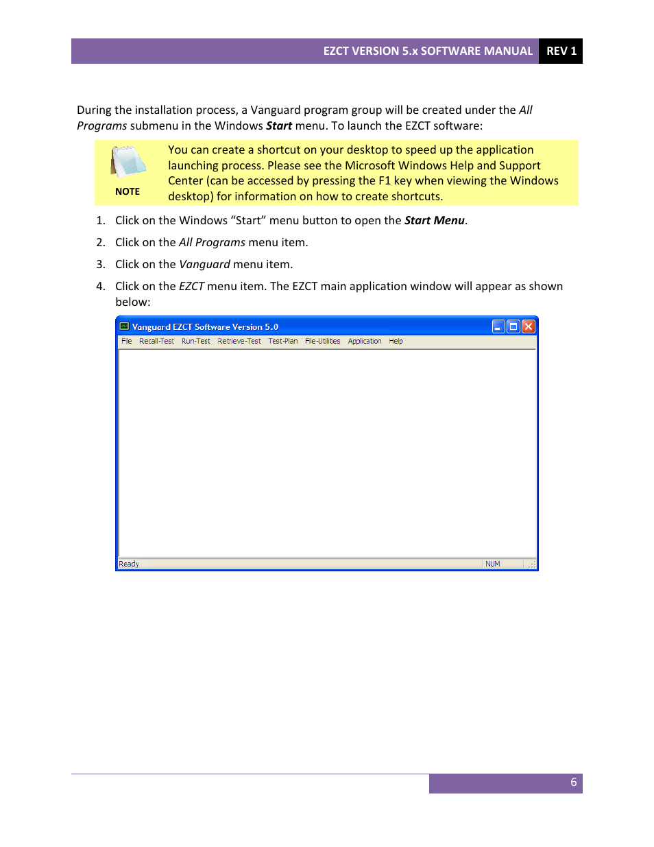 Vanguard EZCT-10 User Manual | Page 8 / 43