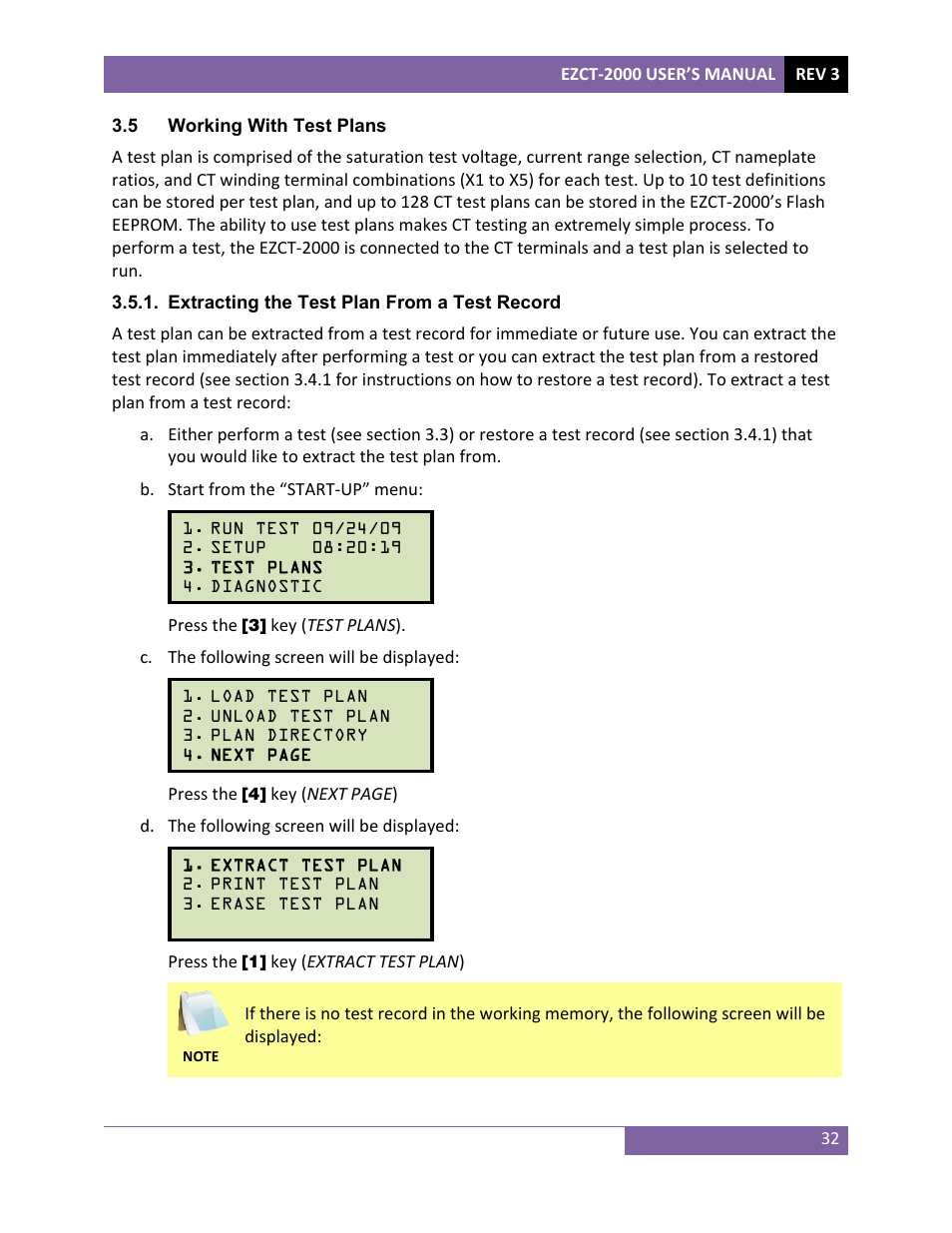 Vanguard EZCT-2000 User Manual | Page 36 / 68