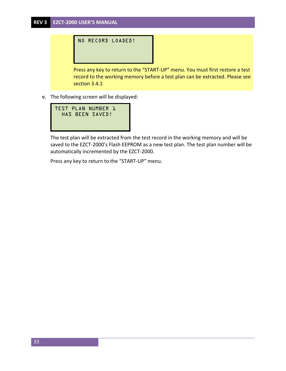 Vanguard EZCT-2000 User Manual | Page 37 / 68