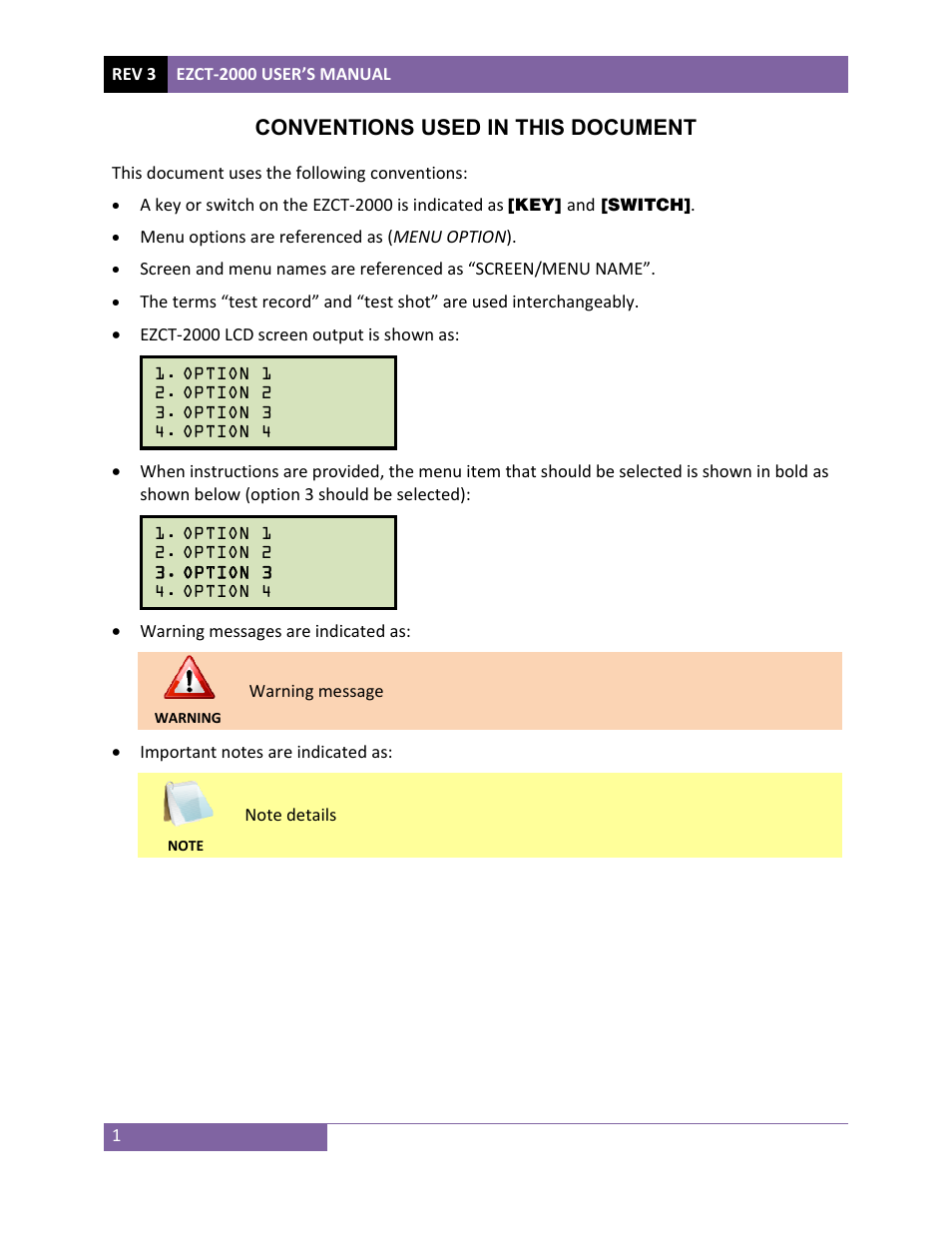 Vanguard EZCT-2000 User Manual | Page 5 / 68
