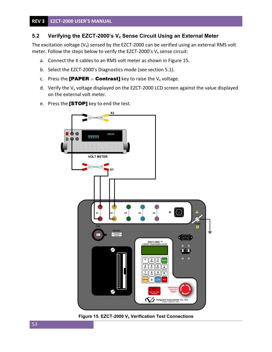 Vanguard EZCT-2000 User Manual | Page 57 / 68