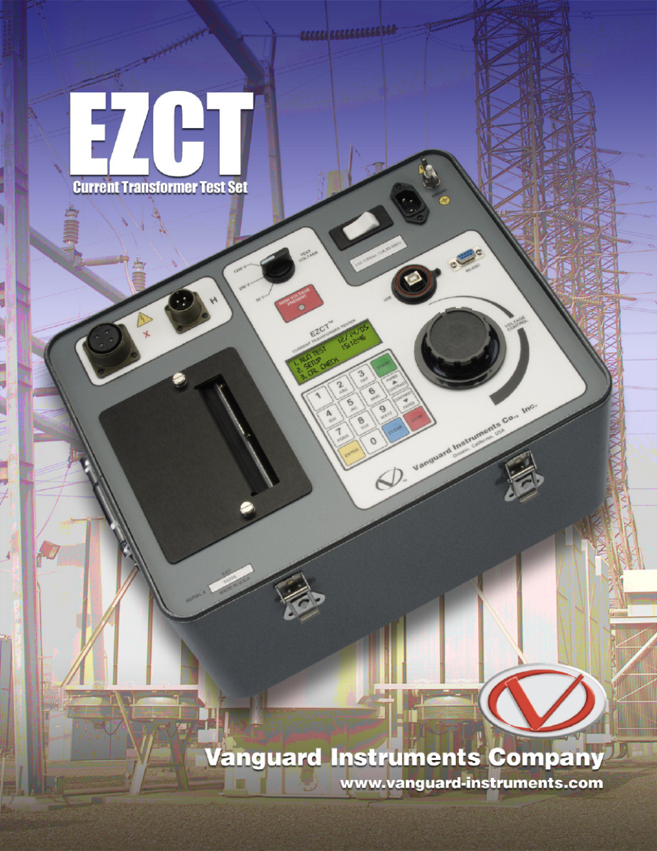 Vanguard EZCT User Manual | 4 pages