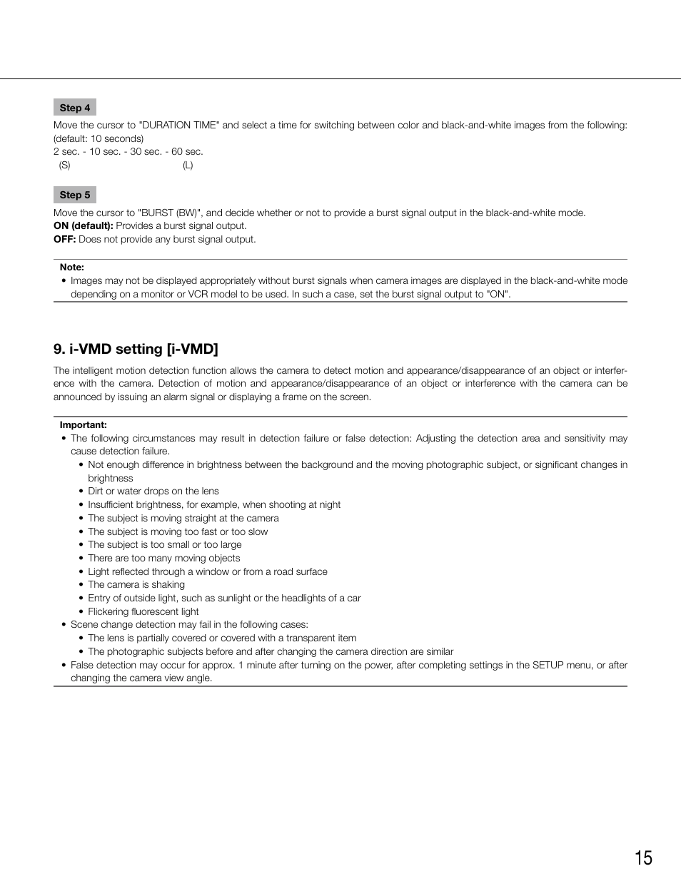 I-vmd setting [i-vmd | Panasonic WV-CW500S/G User Manual | Page 15 / 32