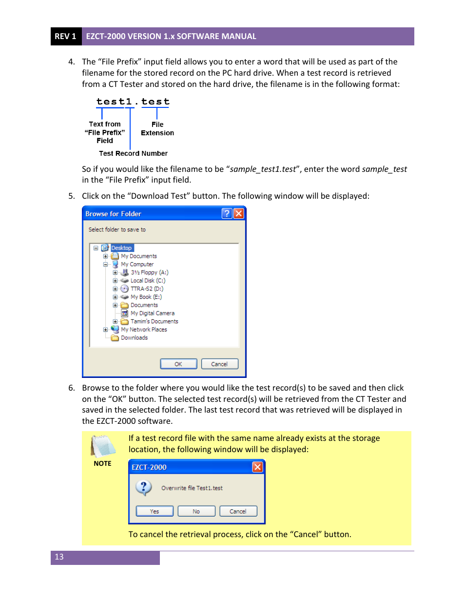 Vanguard EZCT-2000 User Manual | Page 15 / 45