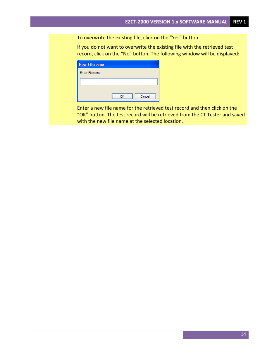 Vanguard EZCT-2000 User Manual | Page 16 / 45