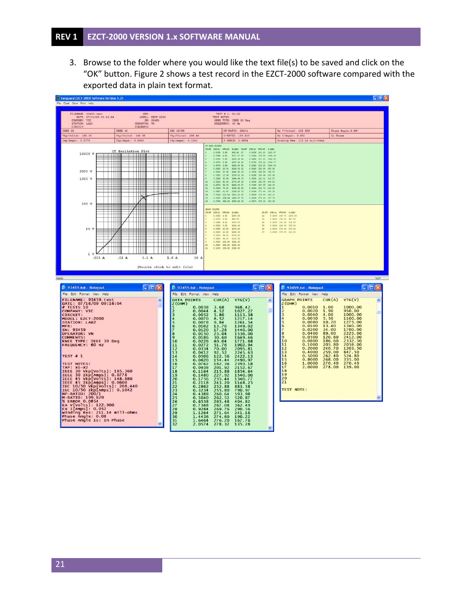 Vanguard EZCT-2000 User Manual | Page 23 / 45