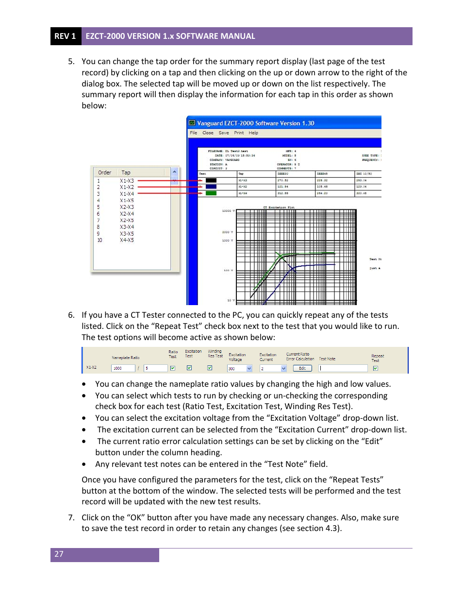 Vanguard EZCT-2000 User Manual | Page 29 / 45