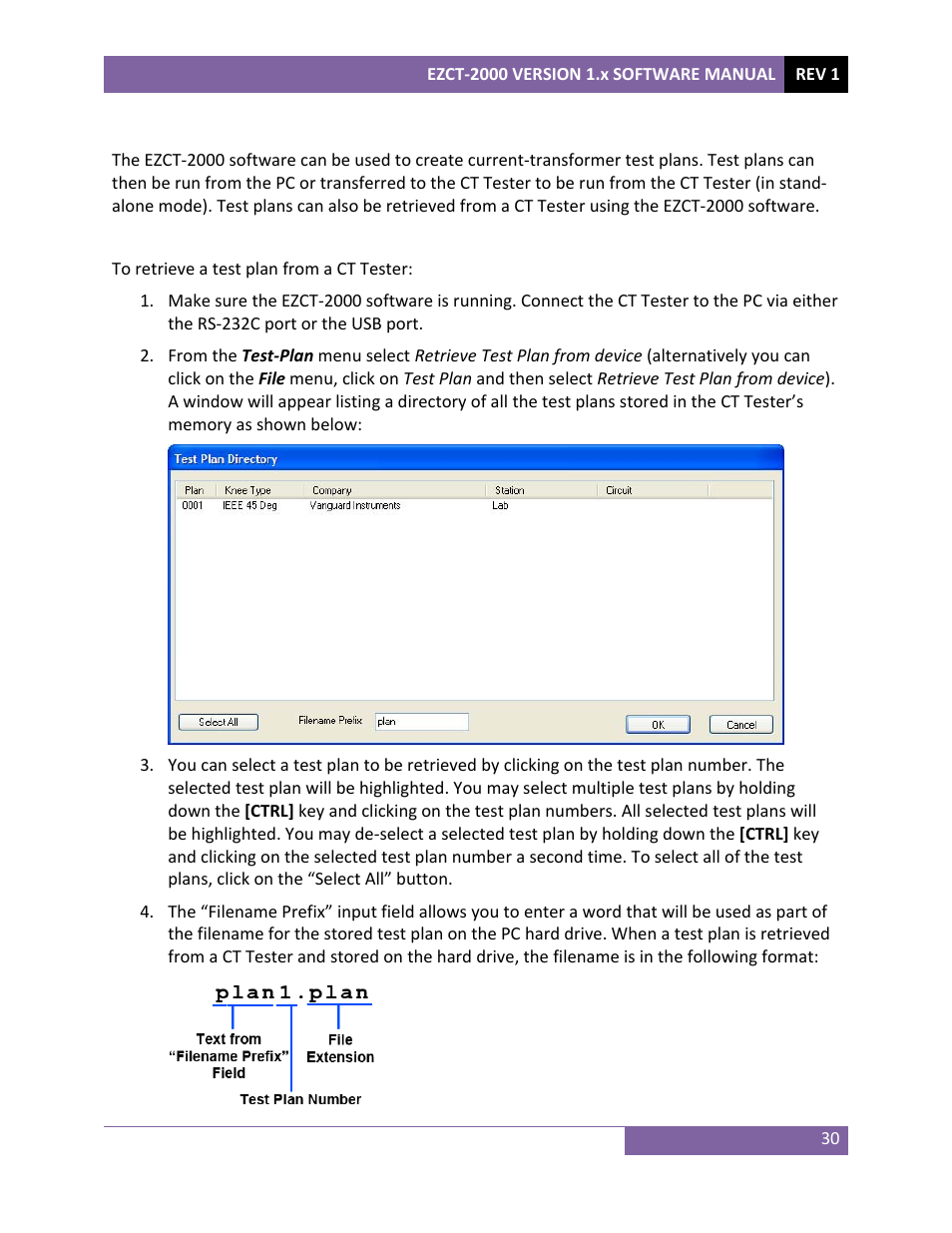 Vanguard EZCT-2000 User Manual | Page 32 / 45