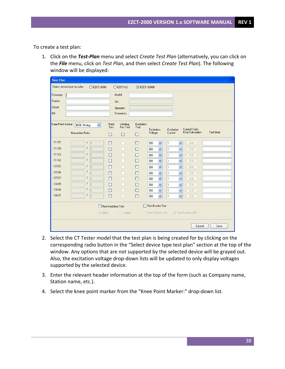 Vanguard EZCT-2000 User Manual | Page 40 / 45