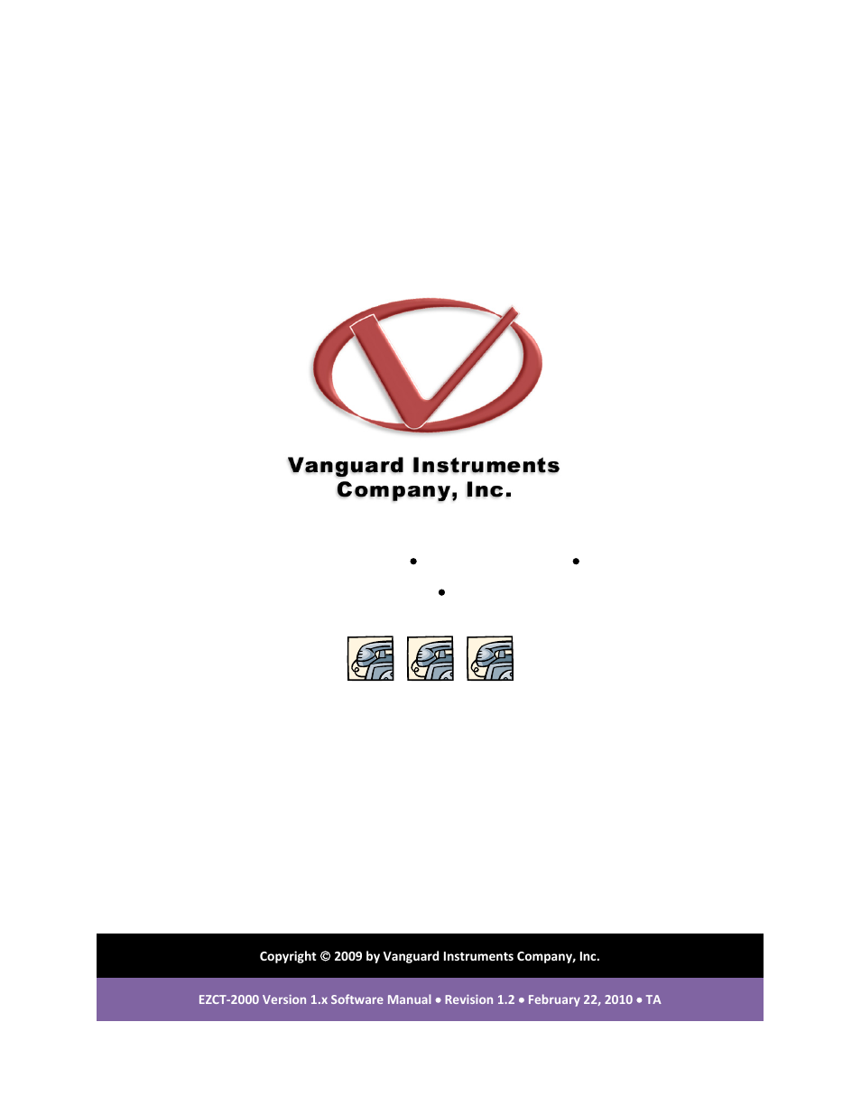 Vanguard EZCT-2000 User Manual | Page 45 / 45