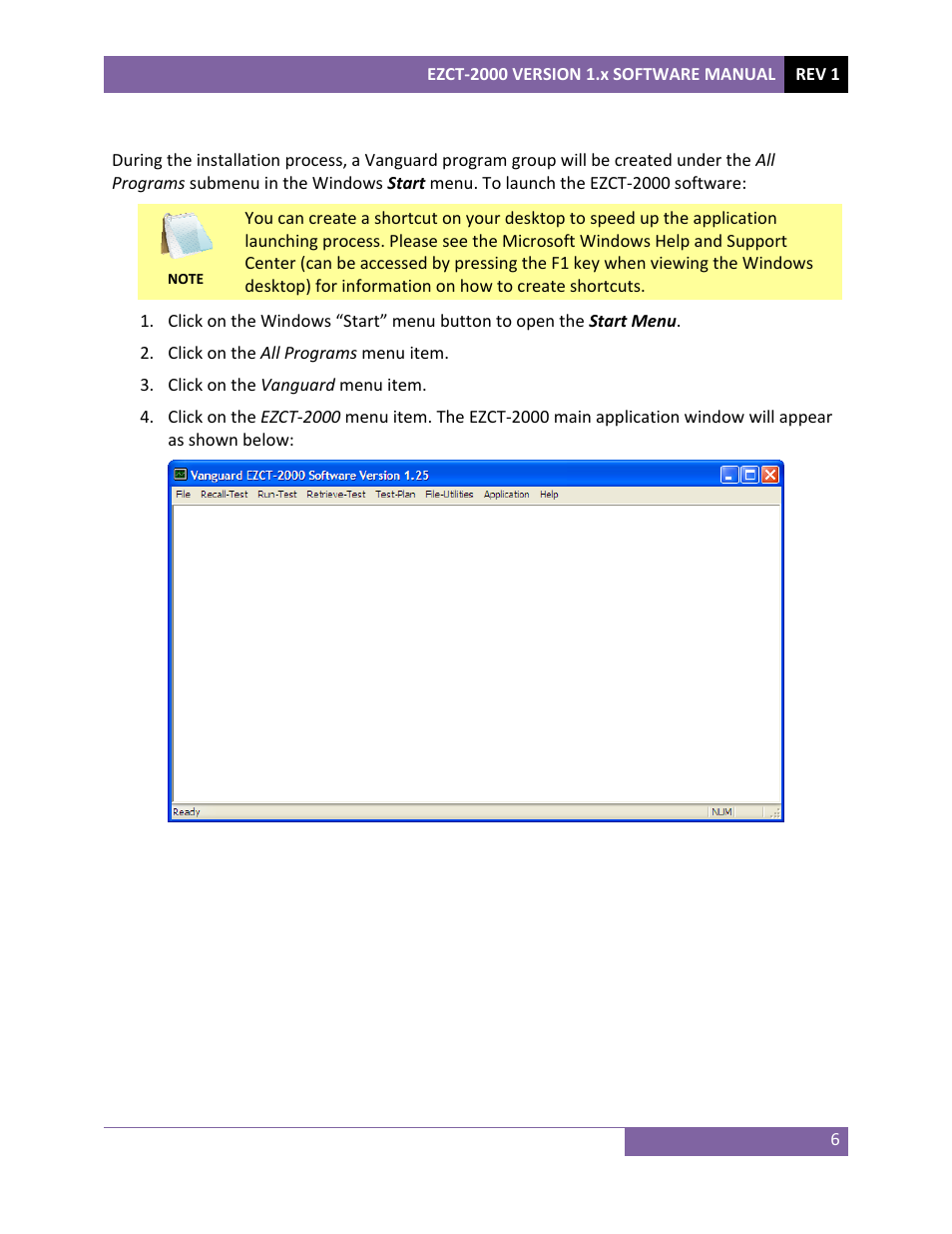 Vanguard EZCT-2000 User Manual | Page 8 / 45