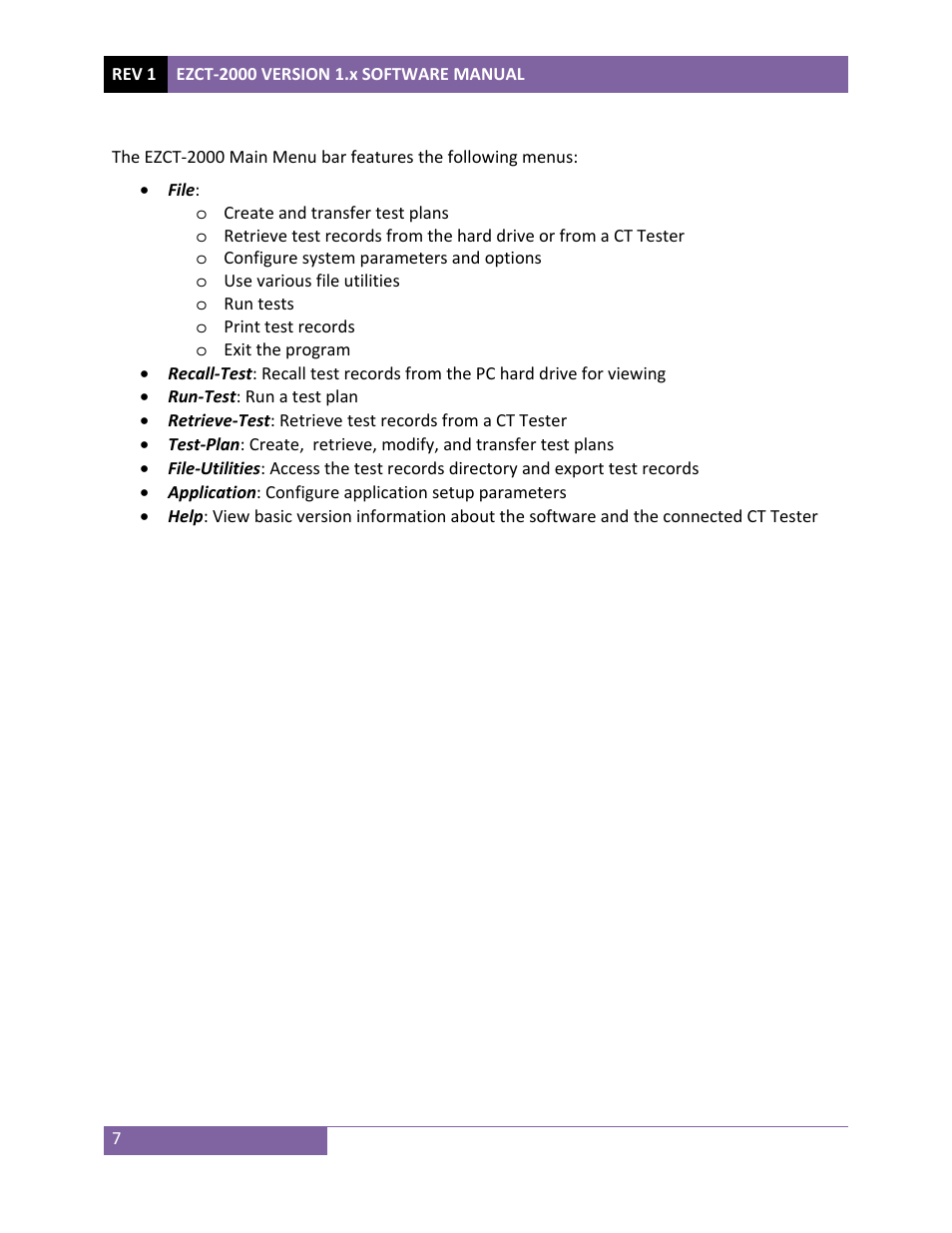 Vanguard EZCT-2000 User Manual | Page 9 / 45