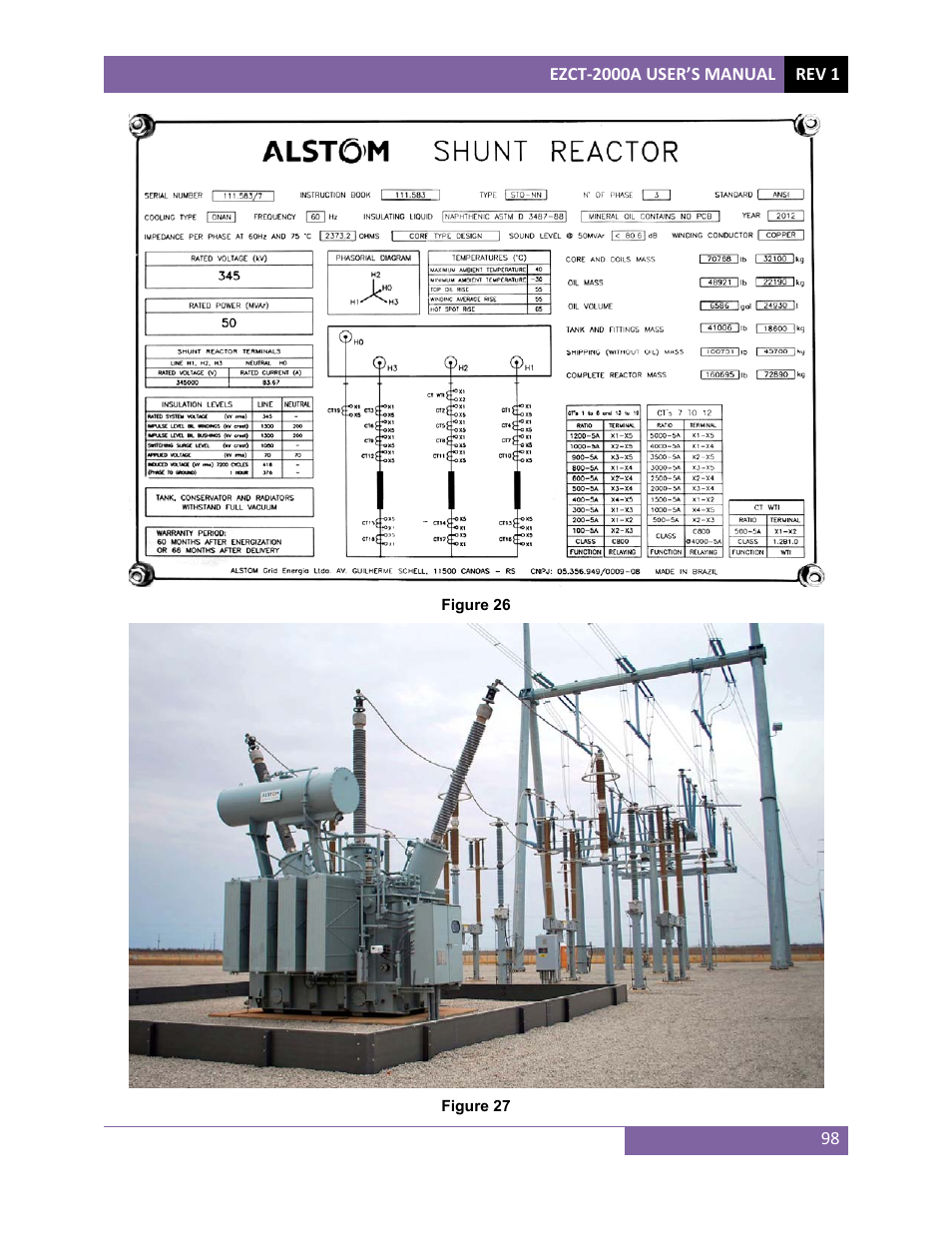 Vanguard EZCT-2000A User Manual | Page 102 / 103