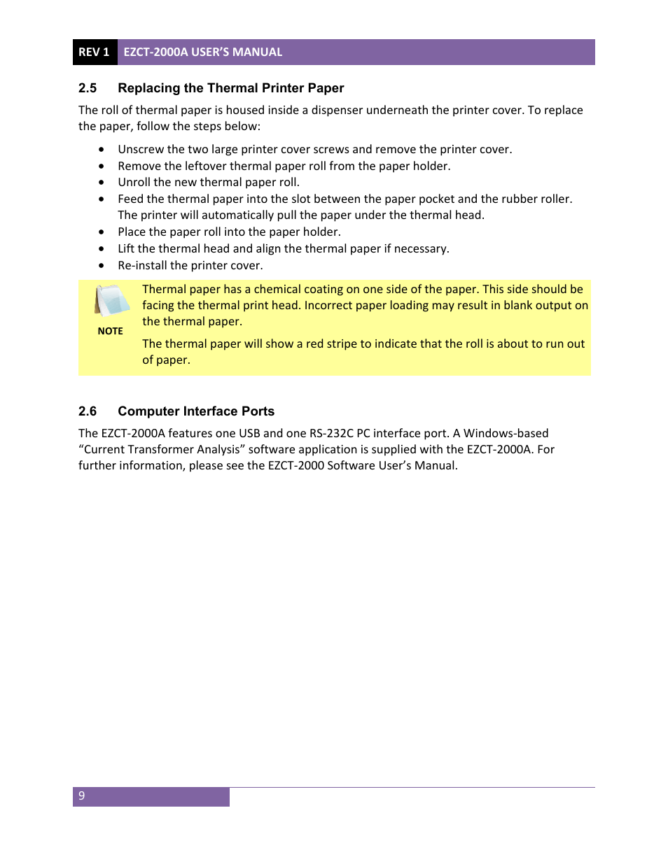 Vanguard EZCT-2000A User Manual | Page 13 / 103