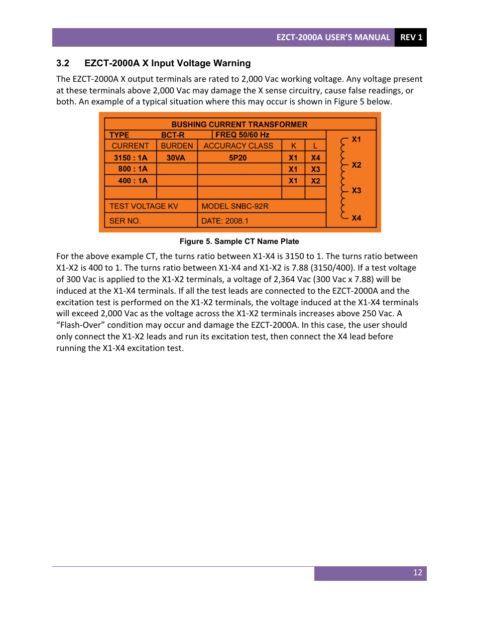 Vanguard EZCT-2000A User Manual | Page 16 / 103