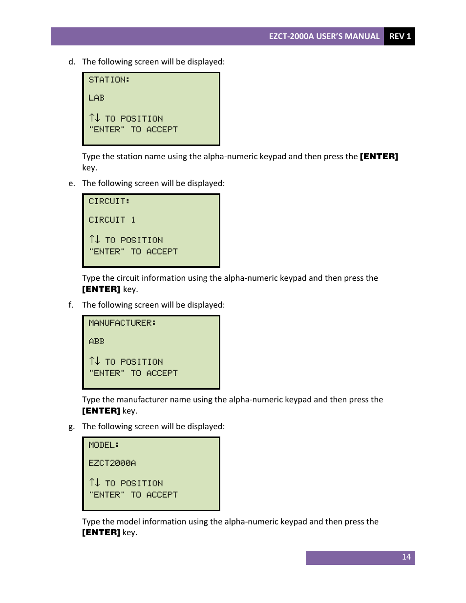 Vanguard EZCT-2000A User Manual | Page 18 / 103