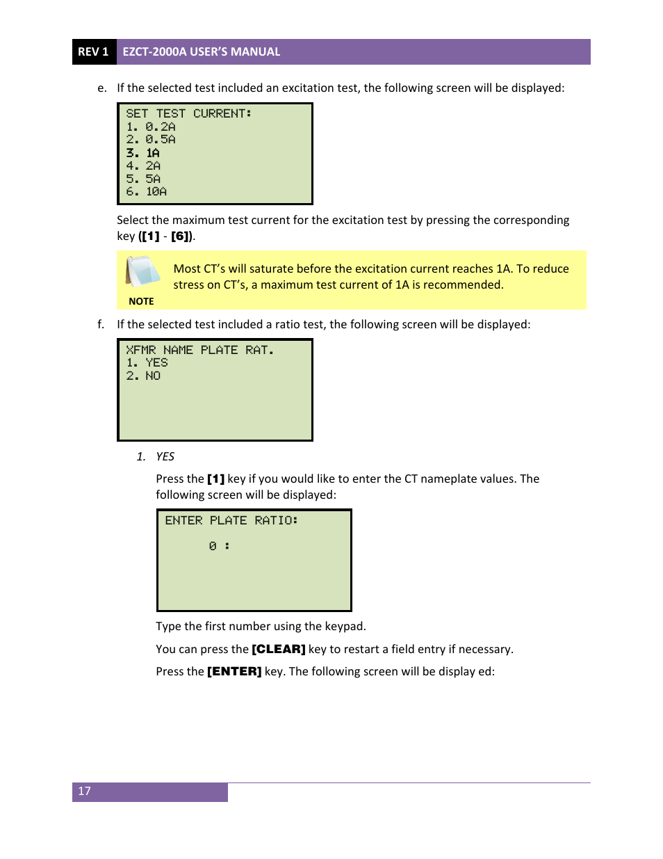 Vanguard EZCT-2000A User Manual | Page 21 / 103