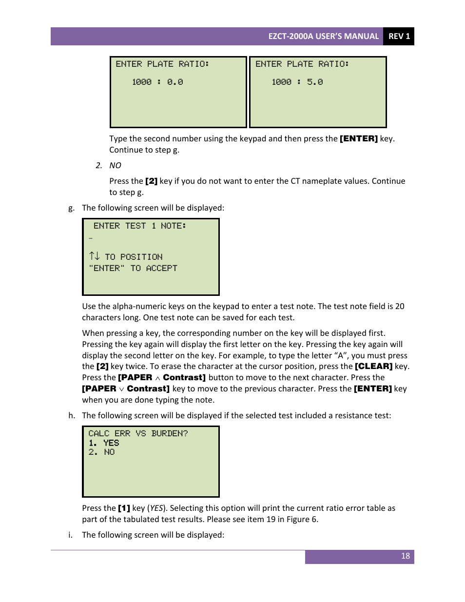 Vanguard EZCT-2000A User Manual | Page 22 / 103