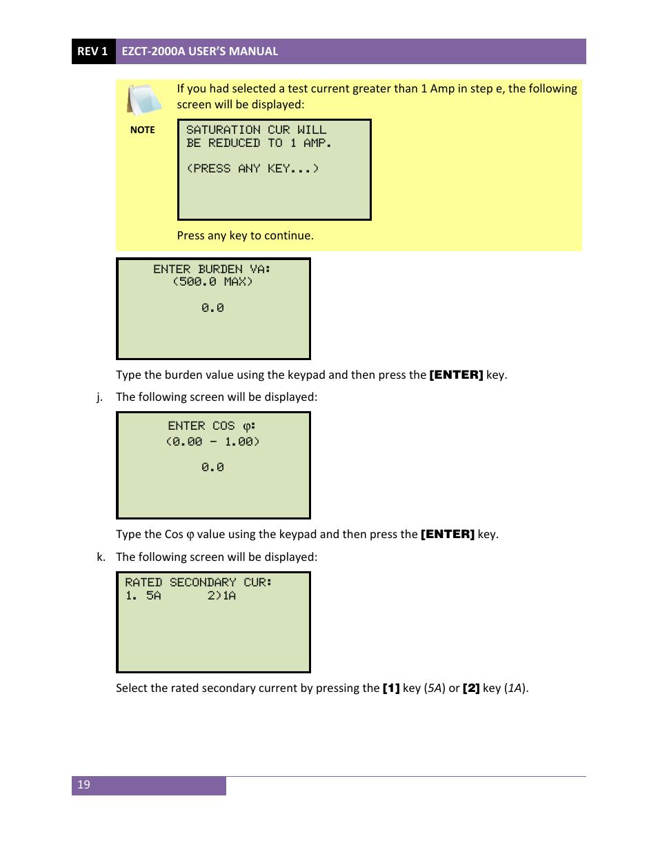 Vanguard EZCT-2000A User Manual | Page 23 / 103