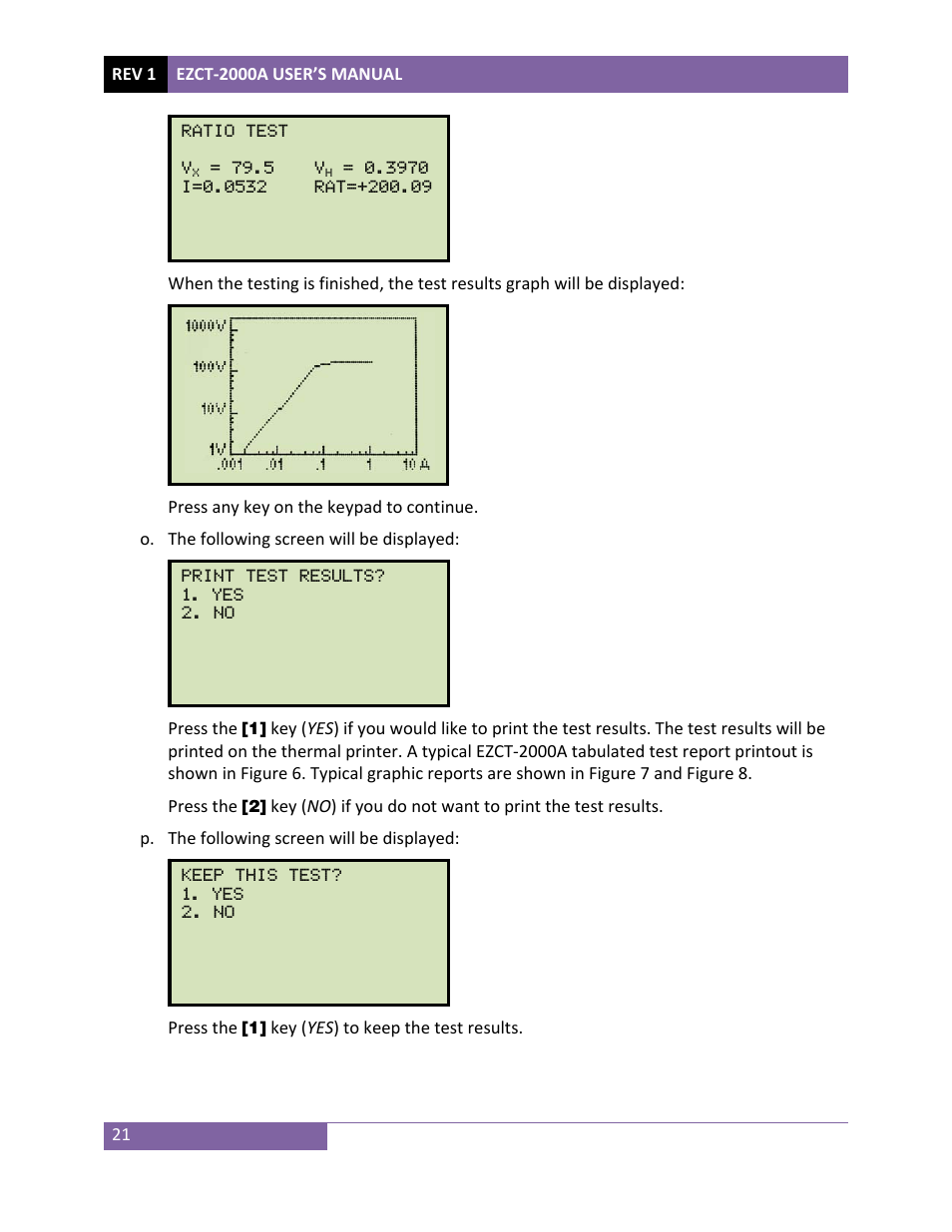 Vanguard EZCT-2000A User Manual | Page 25 / 103