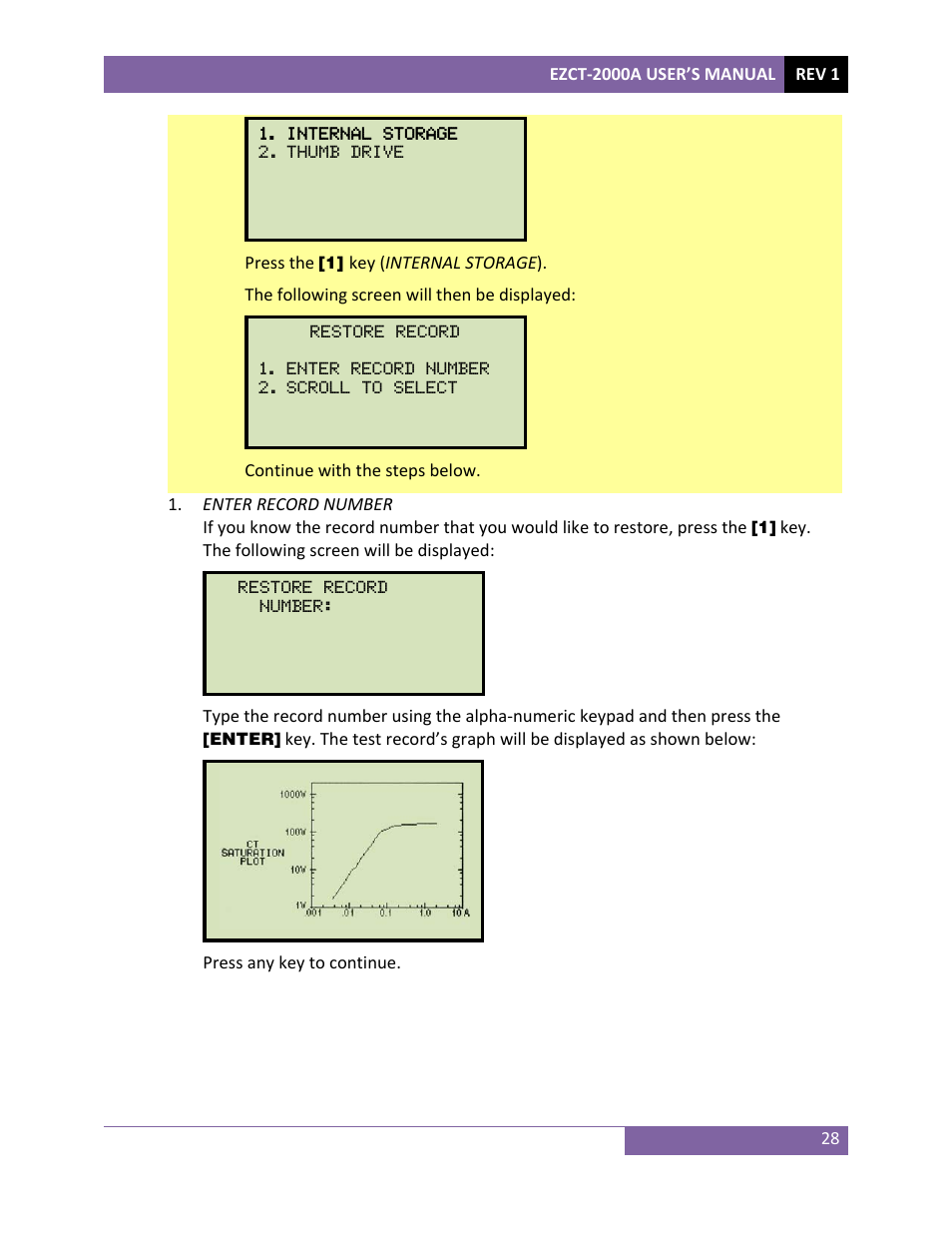 Vanguard EZCT-2000A User Manual | Page 32 / 103