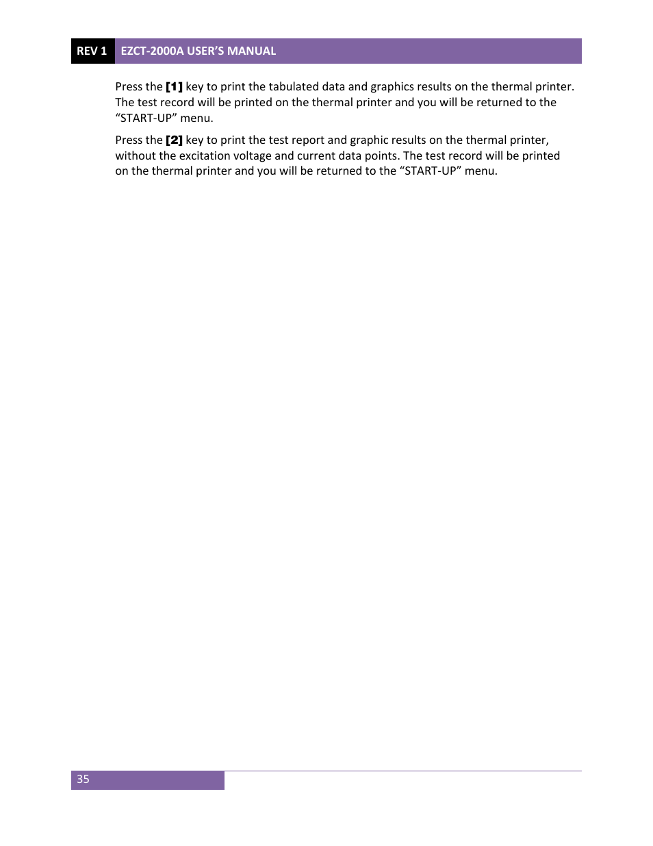 Vanguard EZCT-2000A User Manual | Page 39 / 103