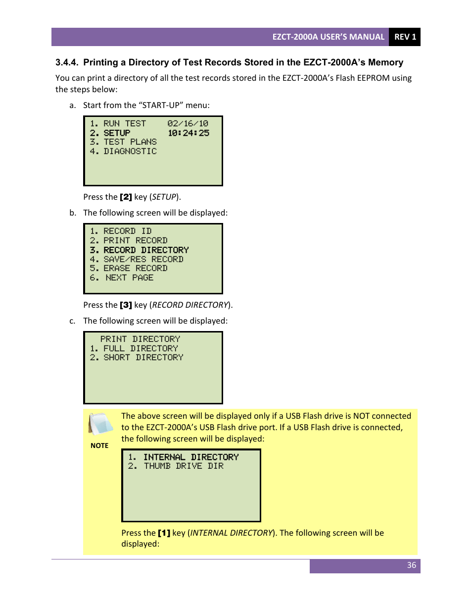 Vanguard EZCT-2000A User Manual | Page 40 / 103