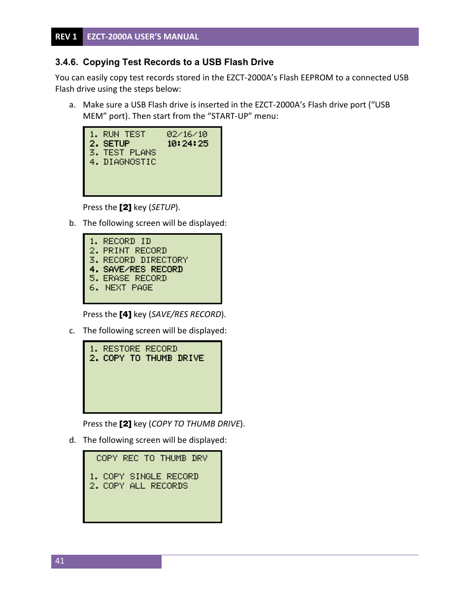 Vanguard EZCT-2000A User Manual | Page 45 / 103