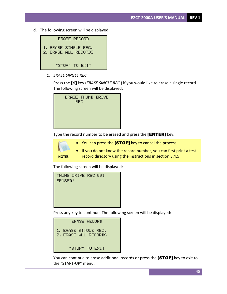 Vanguard EZCT-2000A User Manual | Page 52 / 103