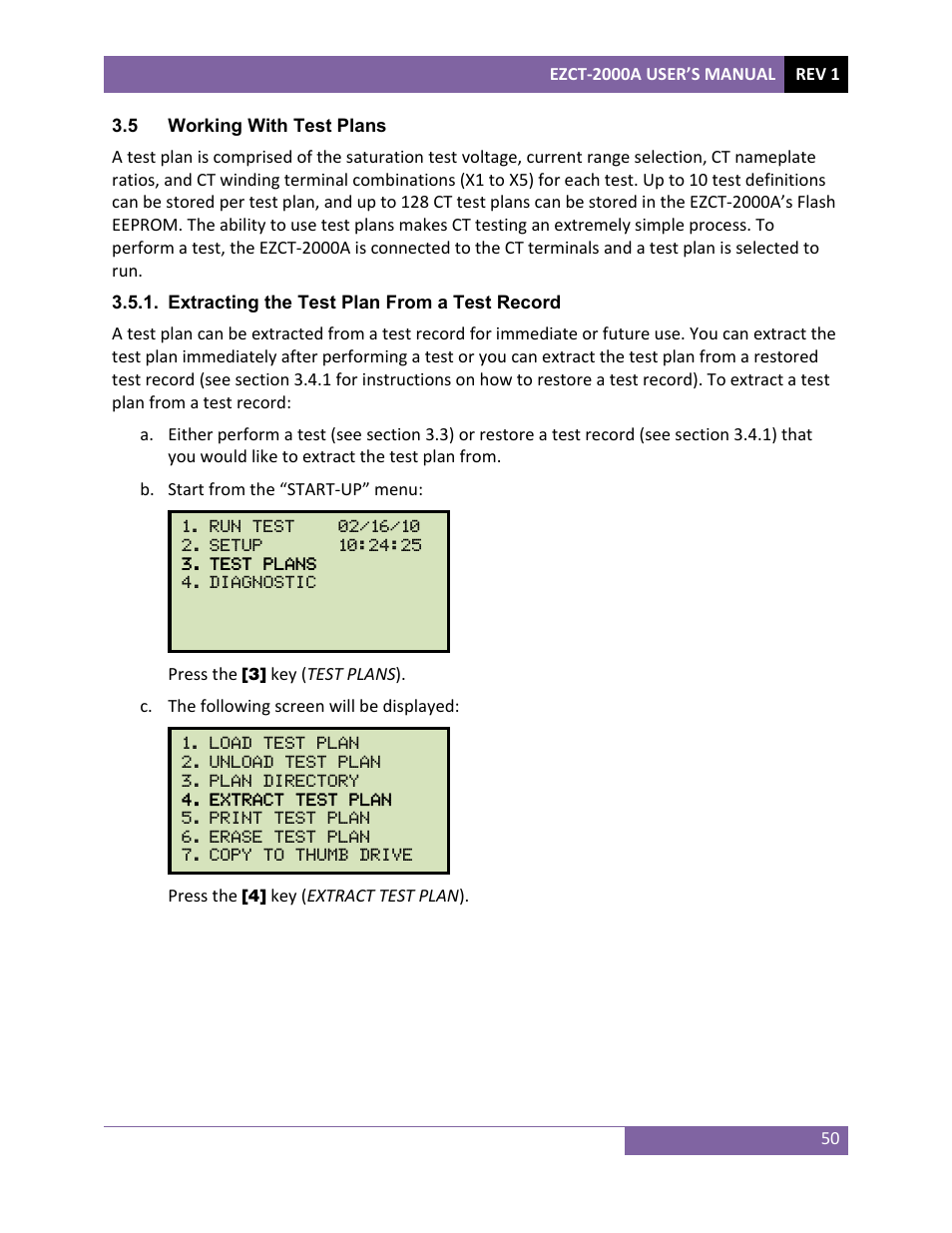 Vanguard EZCT-2000A User Manual | Page 54 / 103