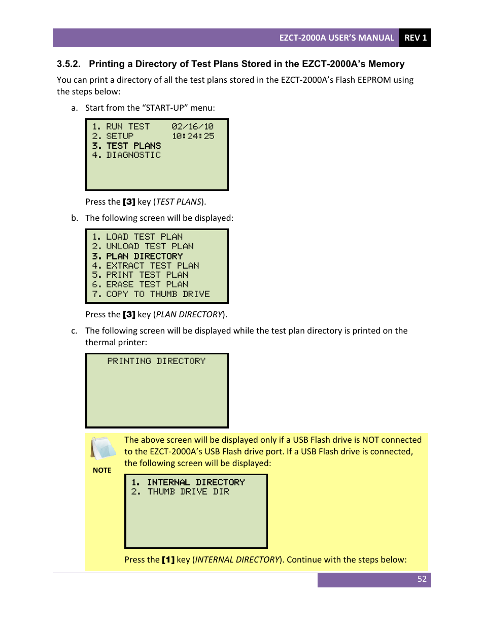 Vanguard EZCT-2000A User Manual | Page 56 / 103