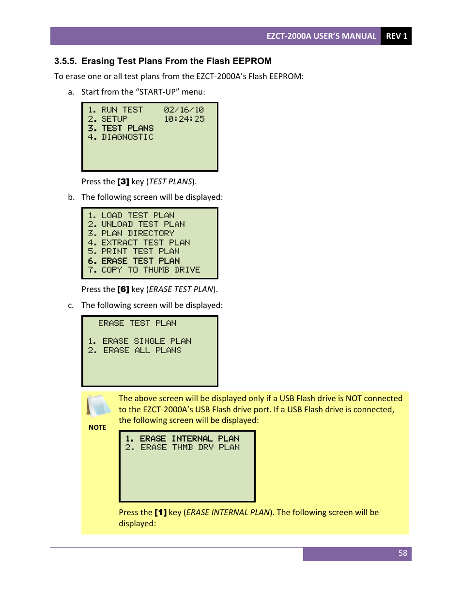 Vanguard EZCT-2000A User Manual | Page 62 / 103
