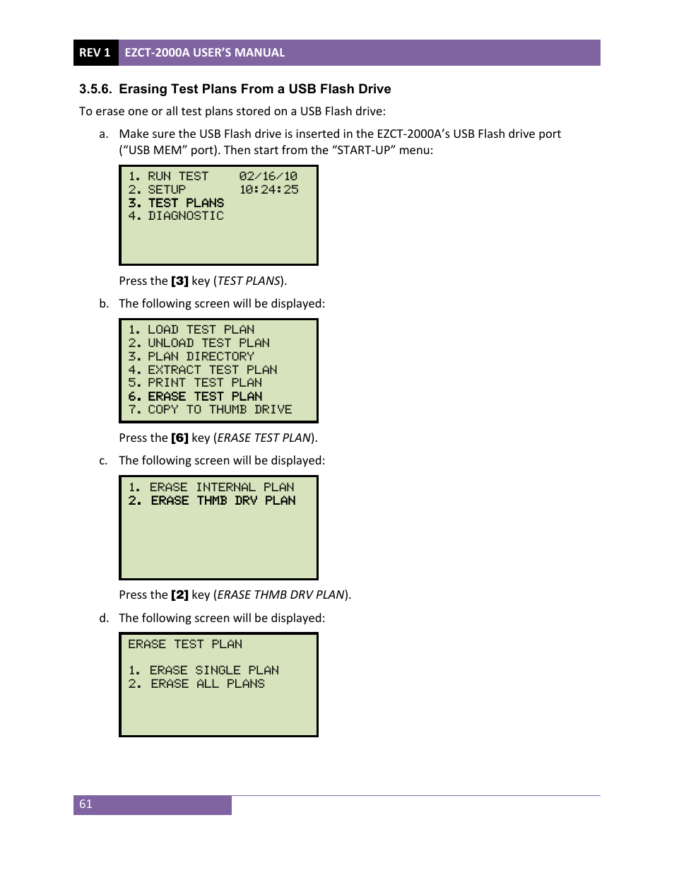 Vanguard EZCT-2000A User Manual | Page 65 / 103