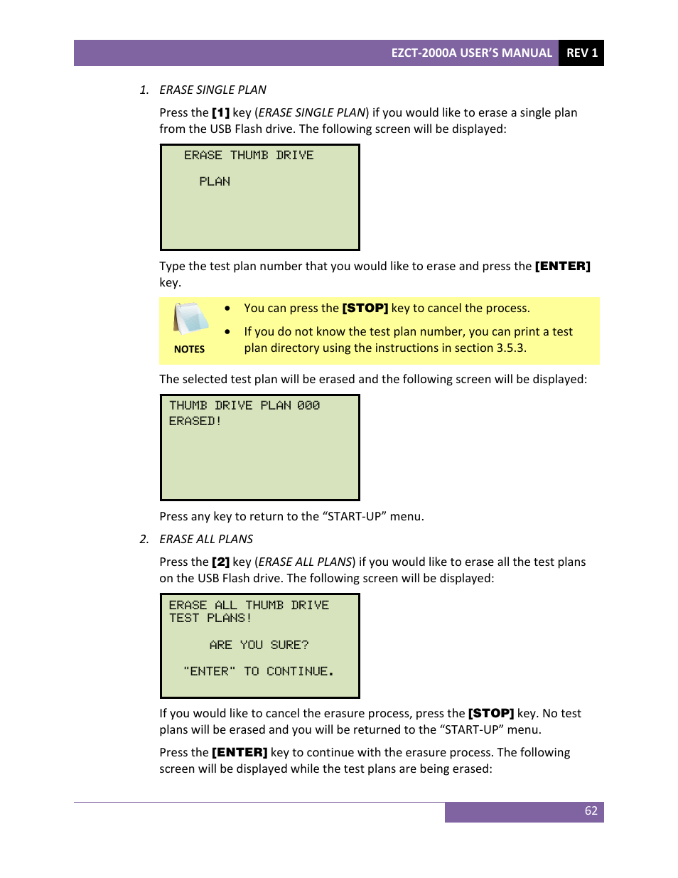 Vanguard EZCT-2000A User Manual | Page 66 / 103