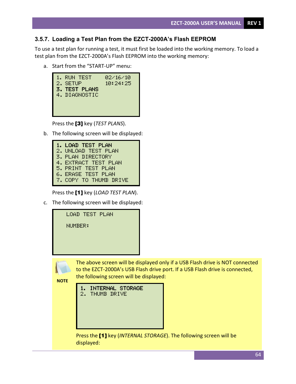 Vanguard EZCT-2000A User Manual | Page 68 / 103