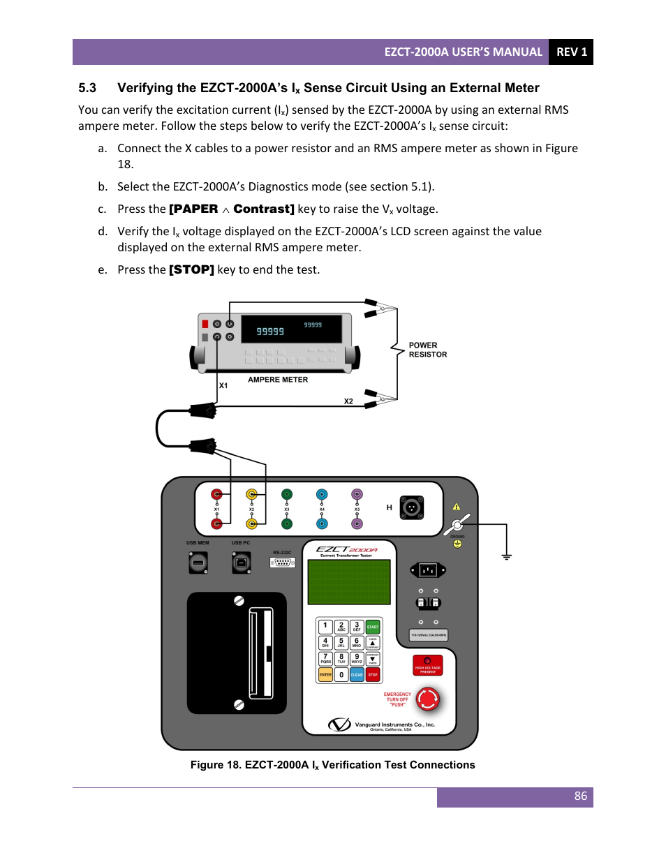 Vanguard EZCT-2000A User Manual | Page 90 / 103