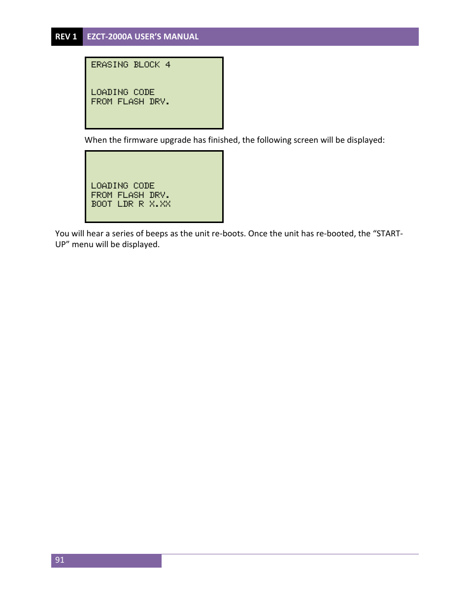 Vanguard EZCT-2000A User Manual | Page 95 / 103