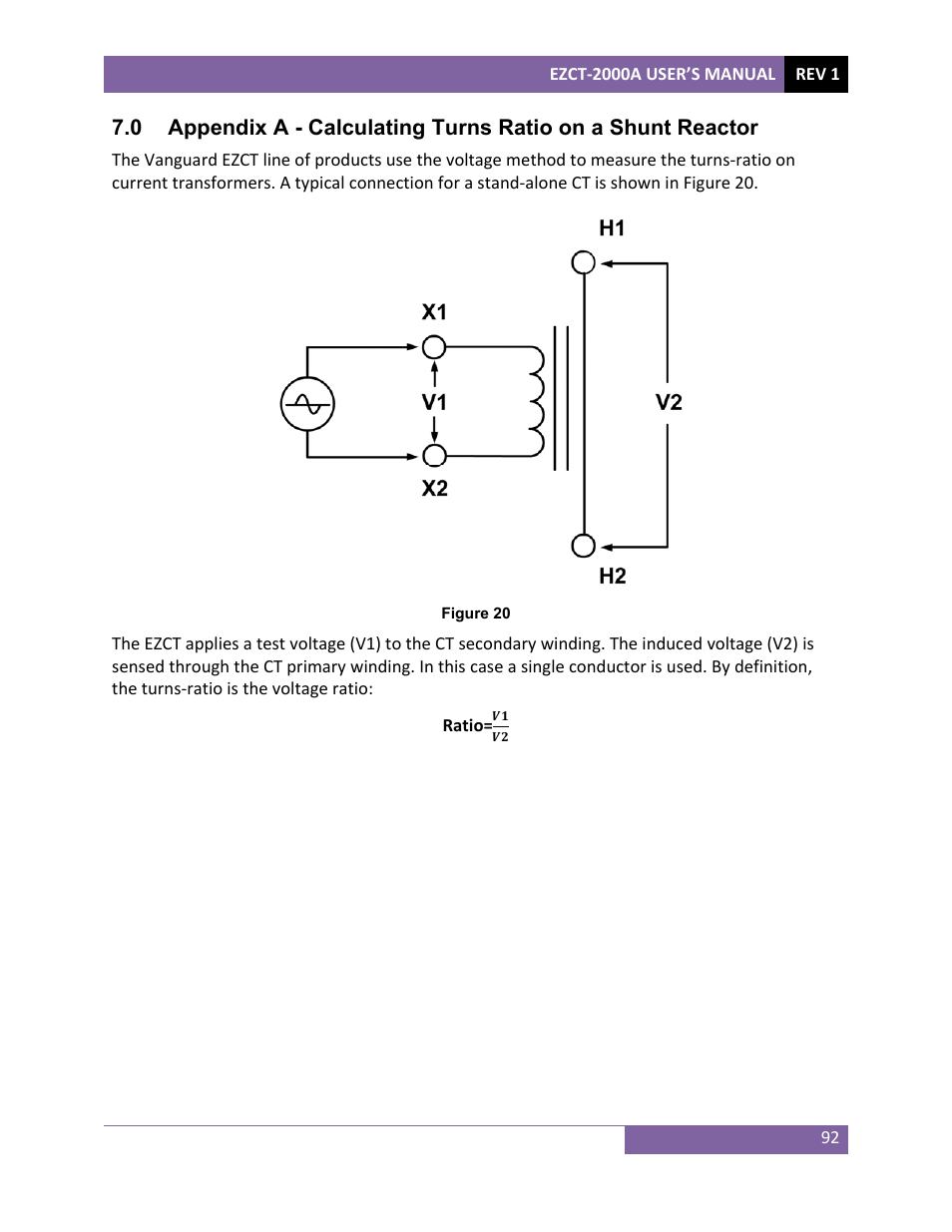Vanguard EZCT-2000A User Manual | Page 96 / 103