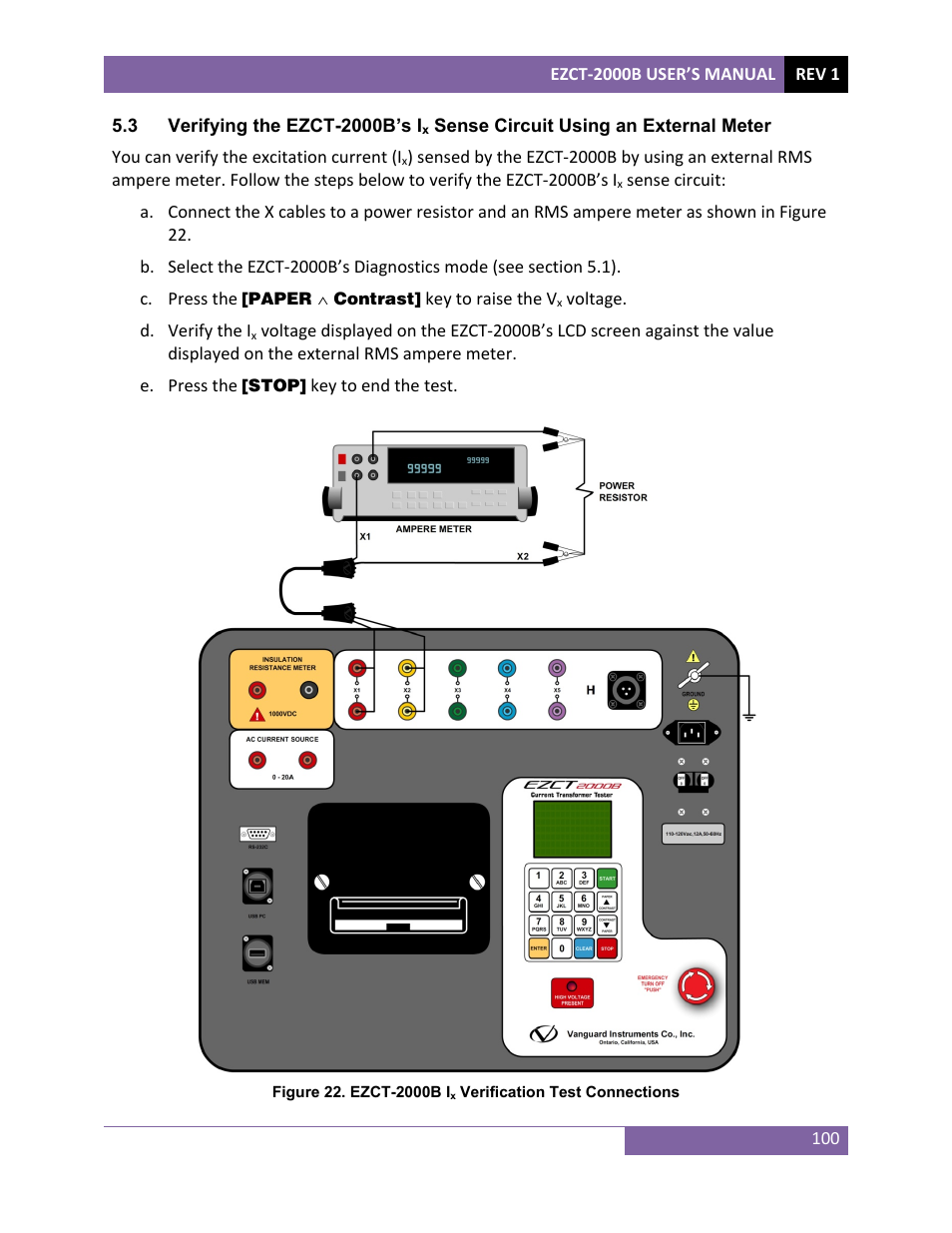 Vanguard EZCT-2000B User Manual | Page 104 / 118