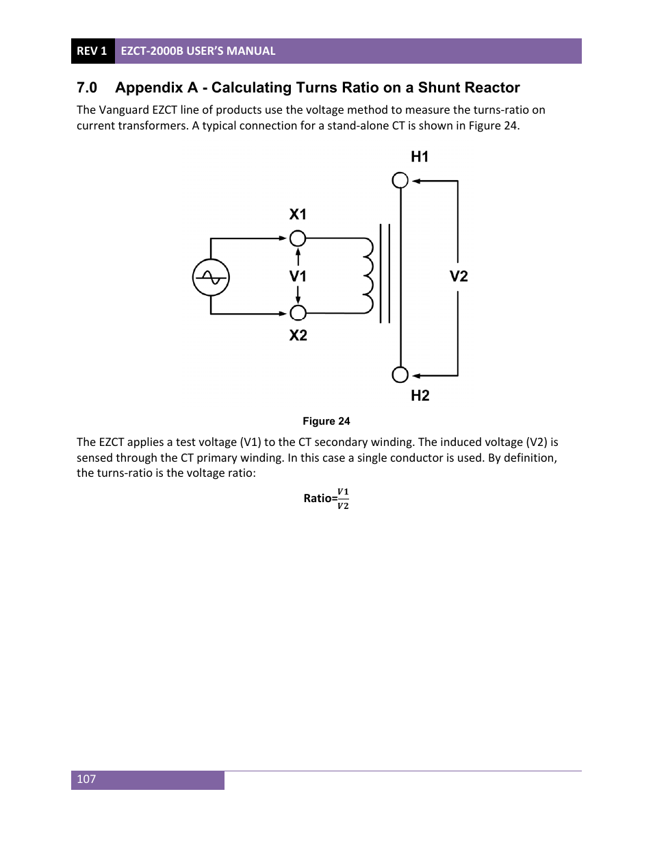 Vanguard EZCT-2000B User Manual | Page 111 / 118
