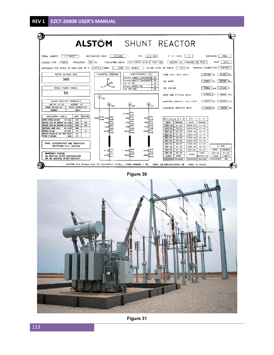 Vanguard EZCT-2000B User Manual | Page 117 / 118