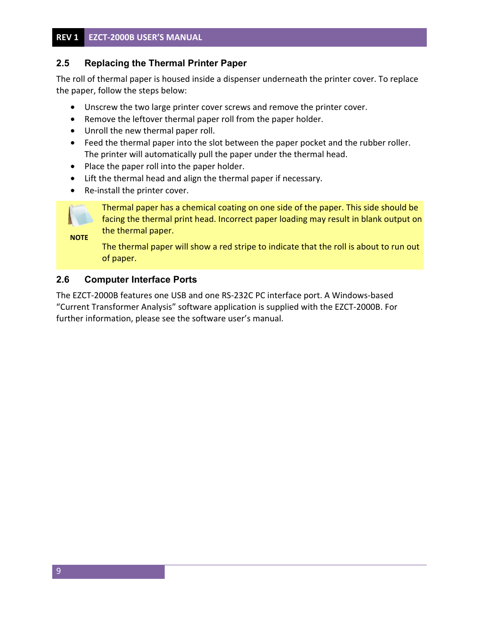 Vanguard EZCT-2000B User Manual | Page 13 / 118