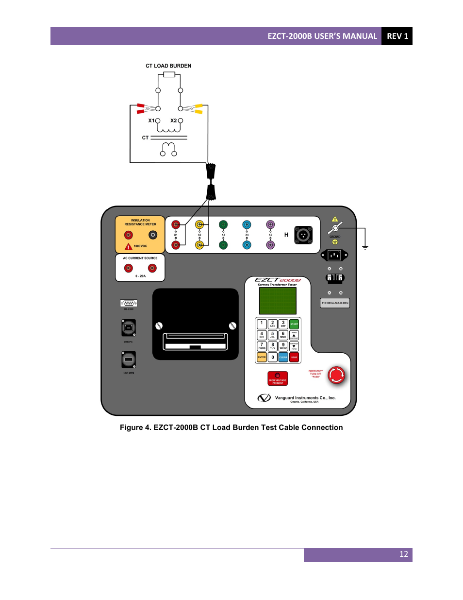 Vanguard EZCT-2000B User Manual | Page 16 / 118