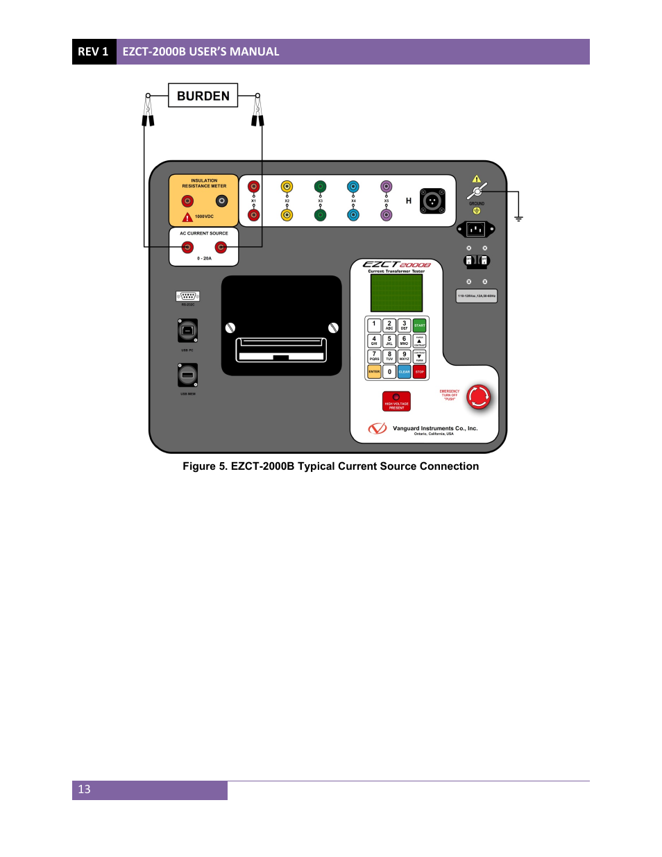 Vanguard EZCT-2000B User Manual | Page 17 / 118