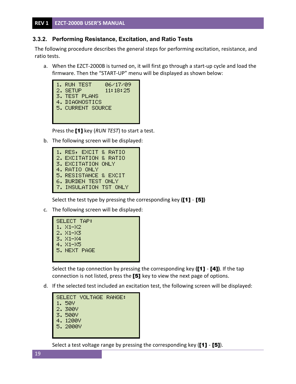 Vanguard EZCT-2000B User Manual | Page 23 / 118