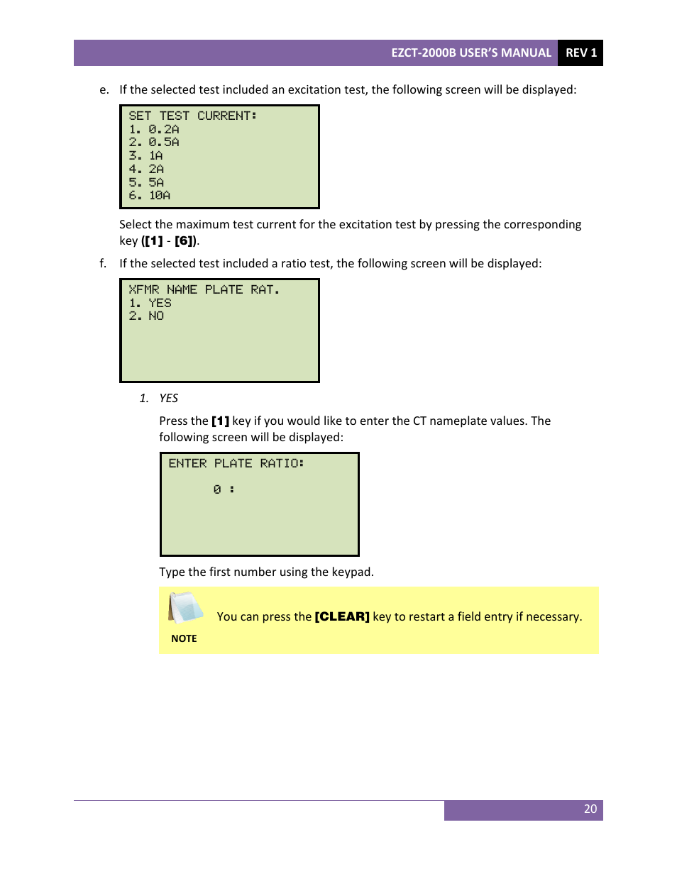 Vanguard EZCT-2000B User Manual | Page 24 / 118