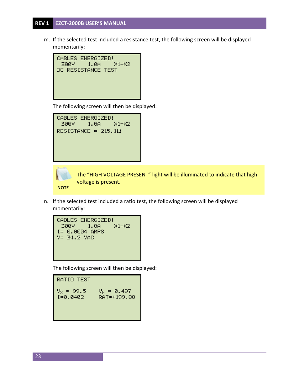 Vanguard EZCT-2000B User Manual | Page 27 / 118