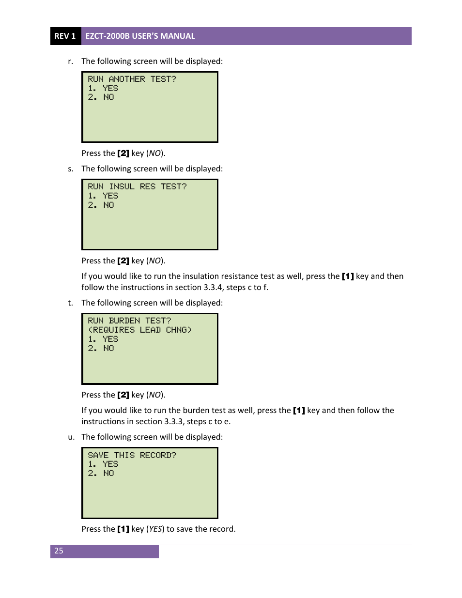 Vanguard EZCT-2000B User Manual | Page 29 / 118