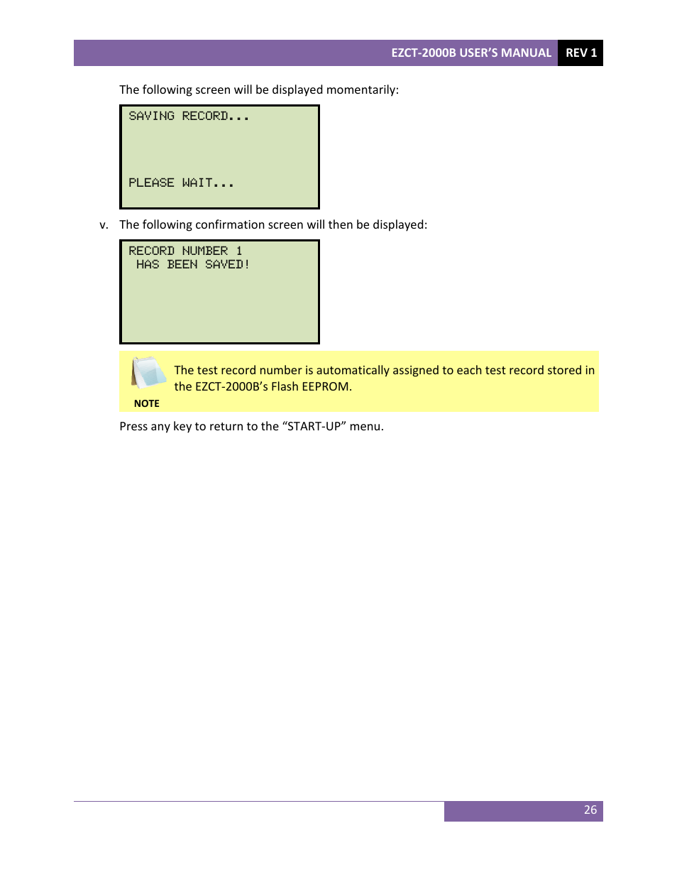 Vanguard EZCT-2000B User Manual | Page 30 / 118