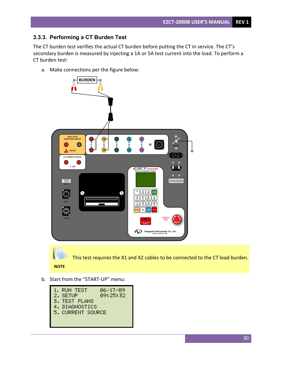 Vanguard EZCT-2000B User Manual | Page 34 / 118